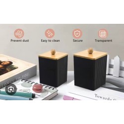 Multifunction Makeup Cotton Pad Storage Box