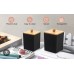 Multifunction Makeup Cotton Pad Storage Box