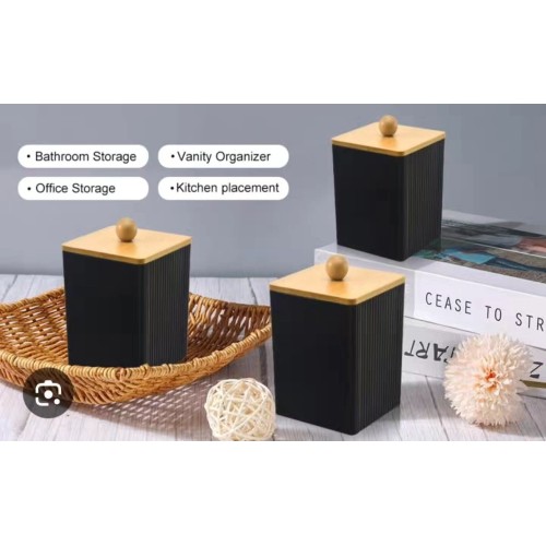 Multifunction Makeup Cotton Pad Storage Box
