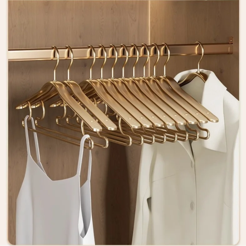 5pcs Aluminum Alloy Clothes Hangers 5pcs Aluminum Alloy Clothes Hangers