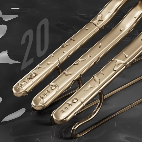 5pcs Aluminum Alloy Clothes Hangers 5pcs Aluminum Alloy Clothes Hangers