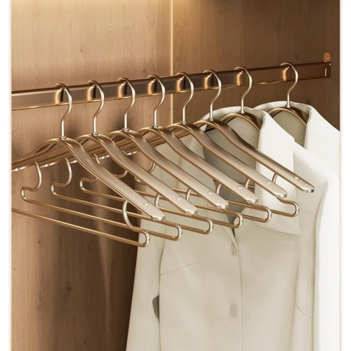 5pcs Aluminum Alloy Clothes Hangers 5pcs Aluminum Alloy Clothes Hangers