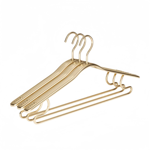 5pcs Aluminum Alloy Clothes Hangers 5pcs Aluminum Alloy Clothes Hangers