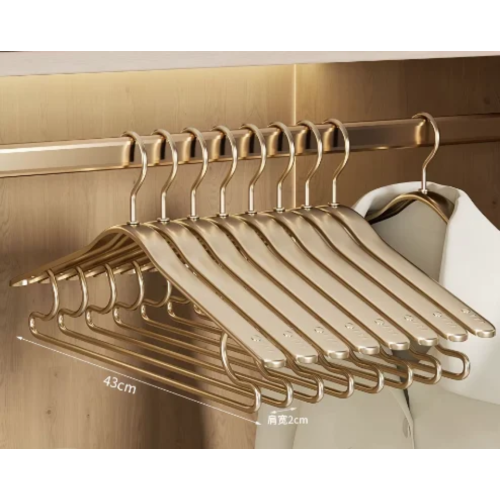 5pcs Aluminum Alloy Clothes Hangers 5pcs Aluminum Alloy Clothes Hangers