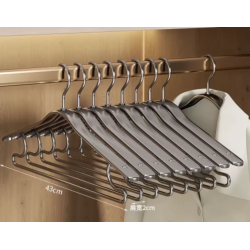 5pcs Aluminum Alloy Clothes Hangers