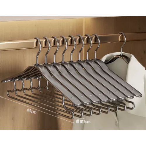 5pcs Aluminum Alloy Clothes Hangers 5pcs Aluminum Alloy Clothes Hangers