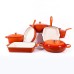 11pcs Enamel Cast Iron Cooking Pots 11pcs Enamel Cast Iron Cooking Pots
