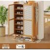 Wooden Bamboo Shoe Rack & Storage Cabinet – Eco-Friendly Organizer for Entryways Wooden Bamboo Shoe Rack & Storage Cabinet – Eco-Friendly Organizer for Entryways