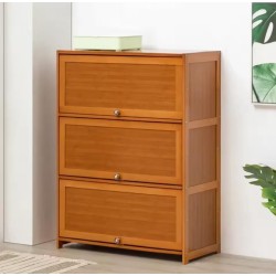 6-Tier Flip Side Bamboo Shoe Cabinet & Storage Shelf – Foldable Eco-Friendly Organizer 6-Tier Flip Side Bamboo Shoe Cabinet & Storage Shelf – Foldable Eco-Friendly Organizer