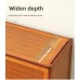 6-Tier Flip Side Bamboo Shoe Cabinet & Storage Shelf – Foldable Eco-Friendly Organizer