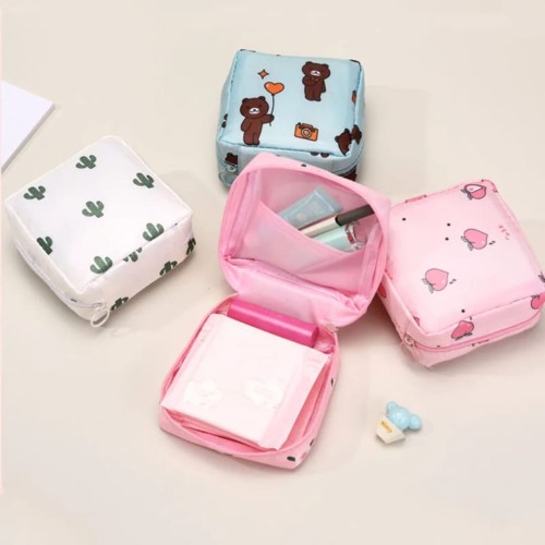 New Women’s Portable Sanitary Pad Pouch