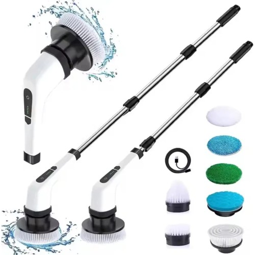 Rechargeable 7-in-1 Spin Scrubber Brush Rechargeable 7-in-1 Spin Scrubber Brush