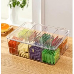 Acrylic Tea Bag/Coffee Organizer