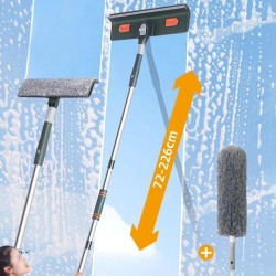 New 4-in-1 Window/Wall Mop New 4-in-1 Window/Wall Mop