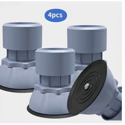 4pcs Adjustable Washer & Fridge Foot Pads