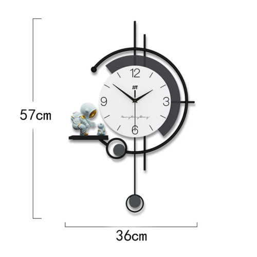 Astronaut wall clock Astronaut wall clock