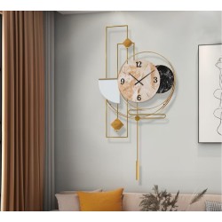 Luxury decorative wall clock