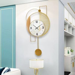 Modern Silent Hanging Wall Clock