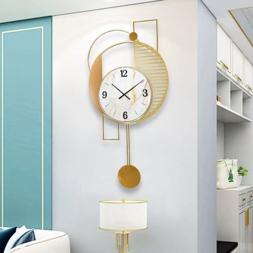 Modern Silent Hanging Wall Clock