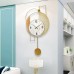Modern Silent Hanging Wall Clock
