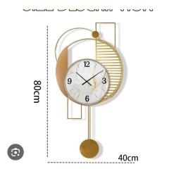 Modern Silent Hanging Wall Clock Modern Silent Hanging Wall Clock