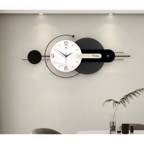Large Modern wall clock