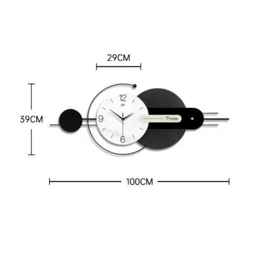 Large Modern wall clock Large Modern wall clock