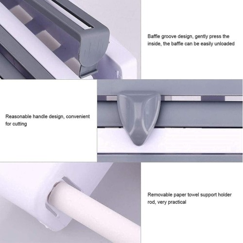Triple Paper Dispenser