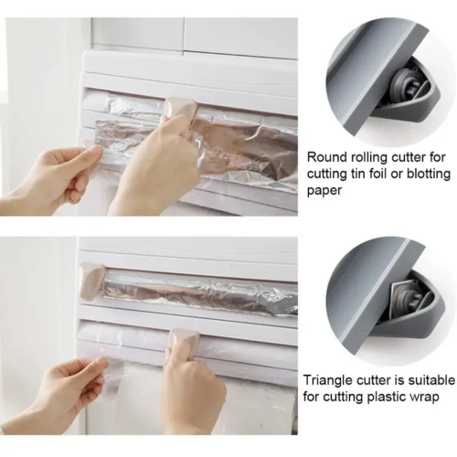 Triple Paper Dispenser