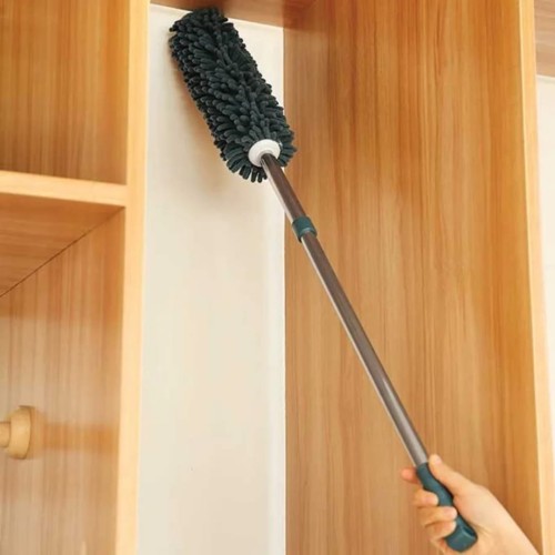 Chenille extendable wall mop