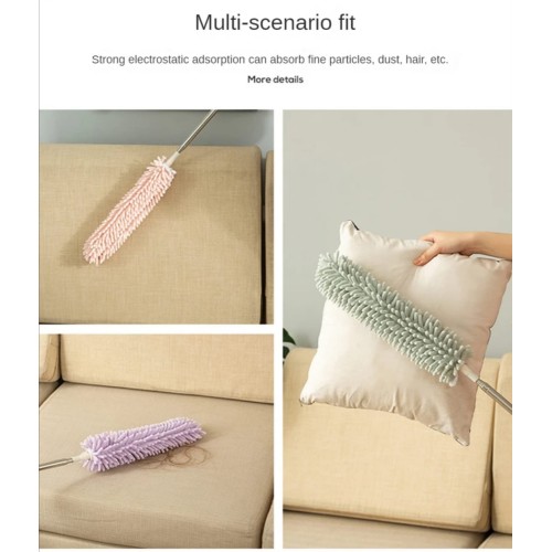 Chenille extendable wall mop Chenille extendable wall mop
