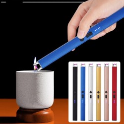 Rechargeable Pulse Arc Lighter – Flameless, Windproof & USB Rechargeable