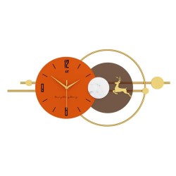 Modern Minimalistic Wall Clock