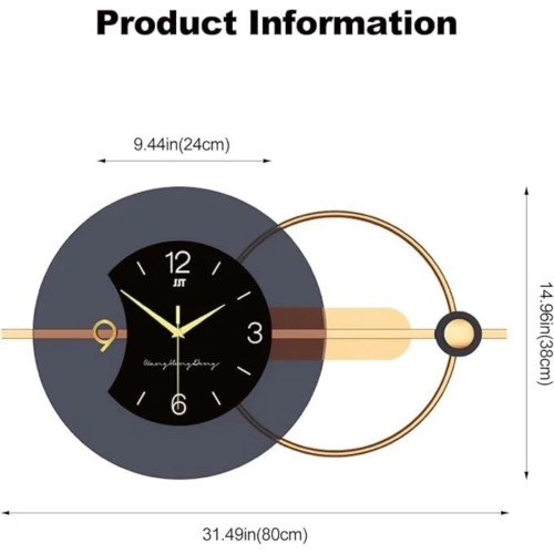 Light Luxury Wall Clock