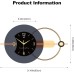 Light Luxury Wall Clock