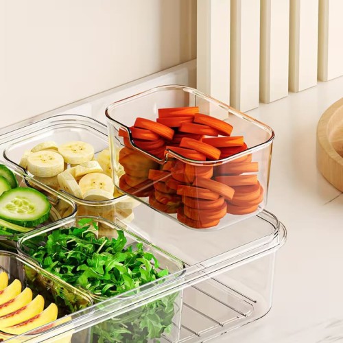8-Compartment Clear Fridge Box 8-Compartment Clear Fridge Box