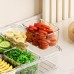 8-Compartment Clear Fridge Box 8-Compartment Clear Fridge Box