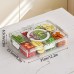 8-Compartment Clear Fridge Box 8-Compartment Clear Fridge Box