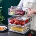 Fridge Box With A Pull-Out Drawer Design