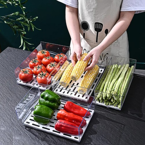 Fridge Box With A Pull-Out Drawer Design Fridge Box With A Pull-Out Drawer Design