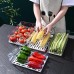 Fridge Box With A Pull-Out Drawer Design