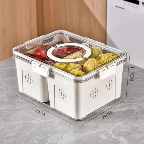 Stackable Fridge Storage Box Stackable Fridge Storage Box