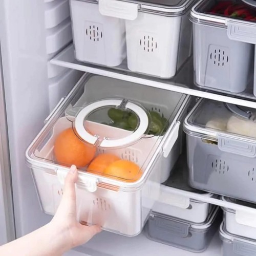 Stackable Fridge Storage Box Stackable Fridge Storage Box