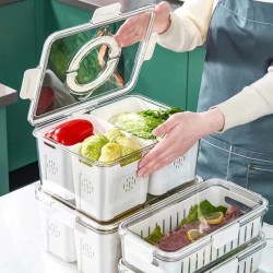 Stackable Fridge Storage Box Stackable Fridge Storage Box