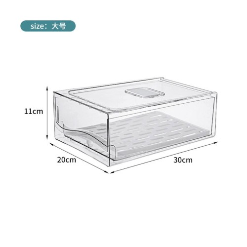 Fridge Box With A Pull-Out Drawer Design Fridge Box With A Pull-Out Drawer Design