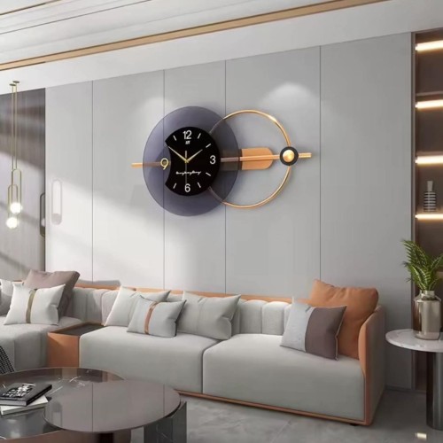 Light Luxury Wall Clock