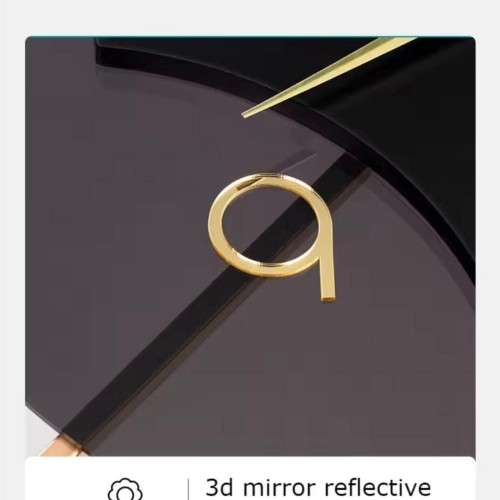 Light Luxury Wall Clock