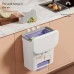 Wall-Mounted Trash Can With Lid Wall-Mounted Trash Can With Lid