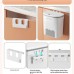 Wall-Mounted Trash Can With Lid Wall-Mounted Trash Can With Lid