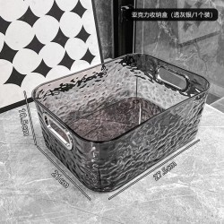 Multi-Purpose Transparent Cosmetic Organizer